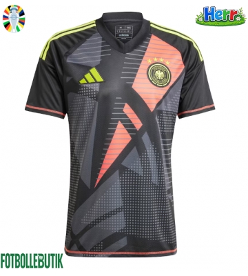 Tyskland Målvakt Hemmatröja EM 2024 Kortärmad